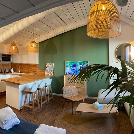 Sous Les Toits De St Tropez Apartman Saint-Tropez Kültér fotó