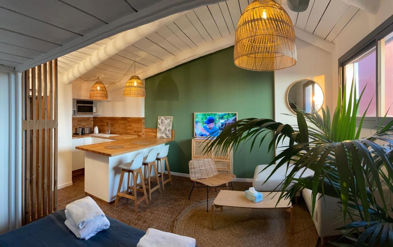 Sous Les Toits De St Tropez Apartman Saint-Tropez Kültér fotó