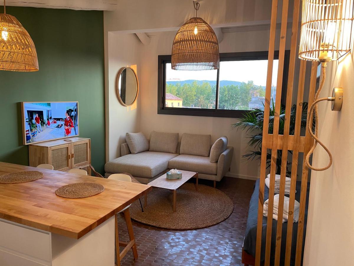 Sous Les Toits De St Tropez Apartman Saint-Tropez Kültér fotó